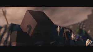 Песня для Майнкрафта ♪ I Am Believing - РЕМАСТИРОВАННАЯ анимация.