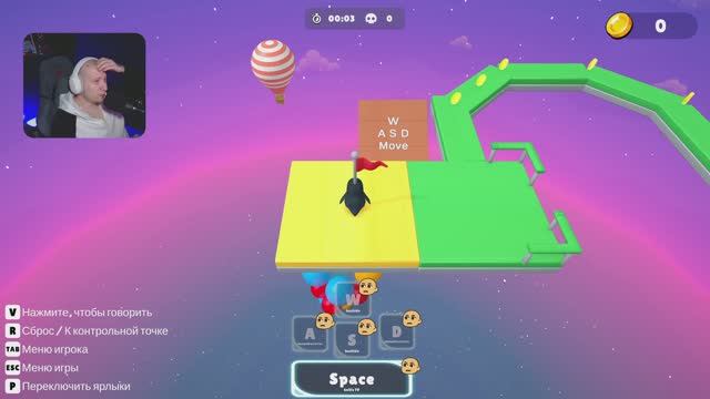 Together We Move  С друзьями тащим пингвина