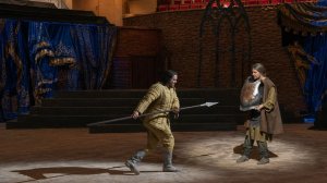 Оперу «Скупой рыцарь» Сергея Рахманинова представили  в концертном зале Мариинского театра