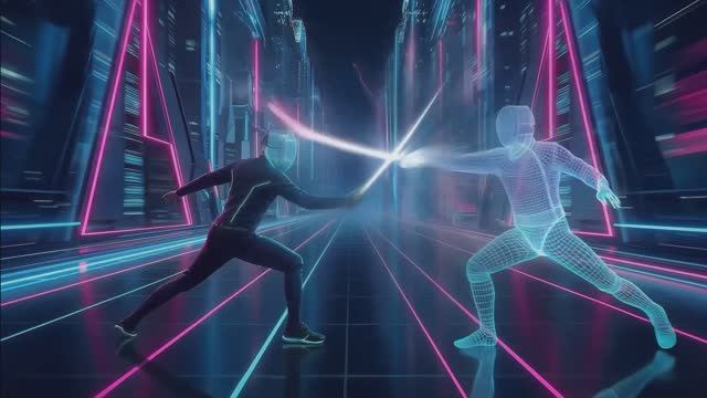 Реклама VR: сюжетный ролик, созданный нейросетями