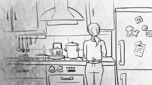 Саунд-дизайн мультфильма "Приключения Оша" 2