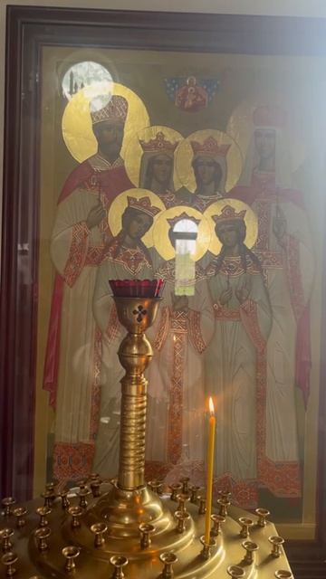 Храм Святых Царственных Мучеников Страстотерпцев города Мариуполя