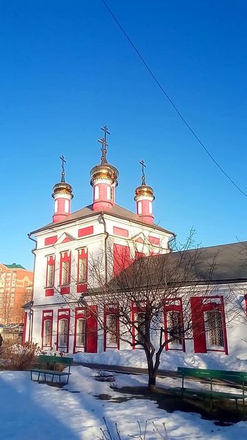 Храмы Московской обл.