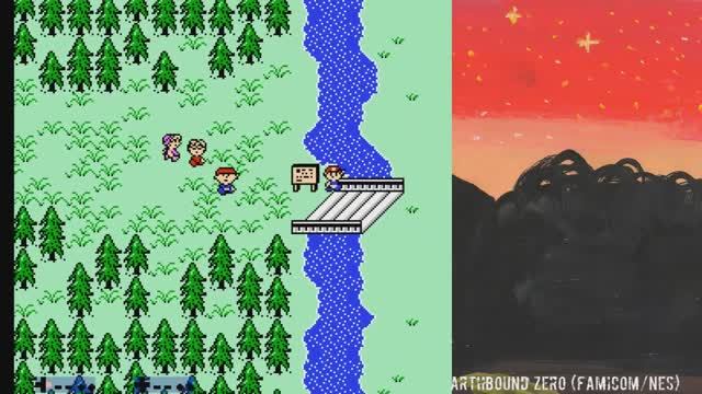 Mother (NES/Dendy) - прохождение на стриме, часть 7