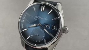 H. Moser & Cie Pioneer Perpetual Calendar MD 3808-1201