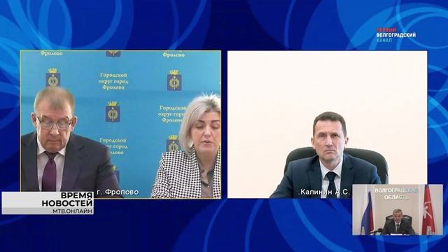 Сроки решения проблем муниципалитетов Волгоградской области на личном приёме граждан озвучил Бочаров