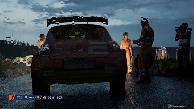 EA Sports WRC Часть № 1. Тренировка.