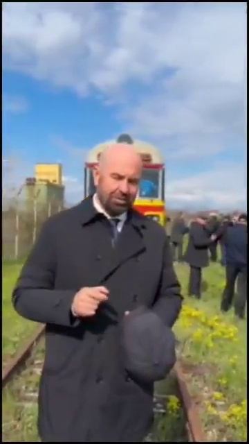 Поезд с молдавскими чиновниками сломался по пути к новой европейской колее