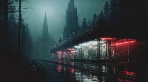 Thursnights 🔺 Cyberpunk Ambient for Those Waiting at Empty Platforms