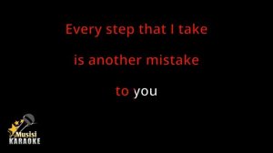 NUMB - Linkin Park (Karaoke Songs With Lyrics - Original Key) [8XhEG7MtG00]