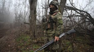 Ефрейтор Змановский уничтожил четыре FPV-дрона ВСУ из гладкоствольного ружья