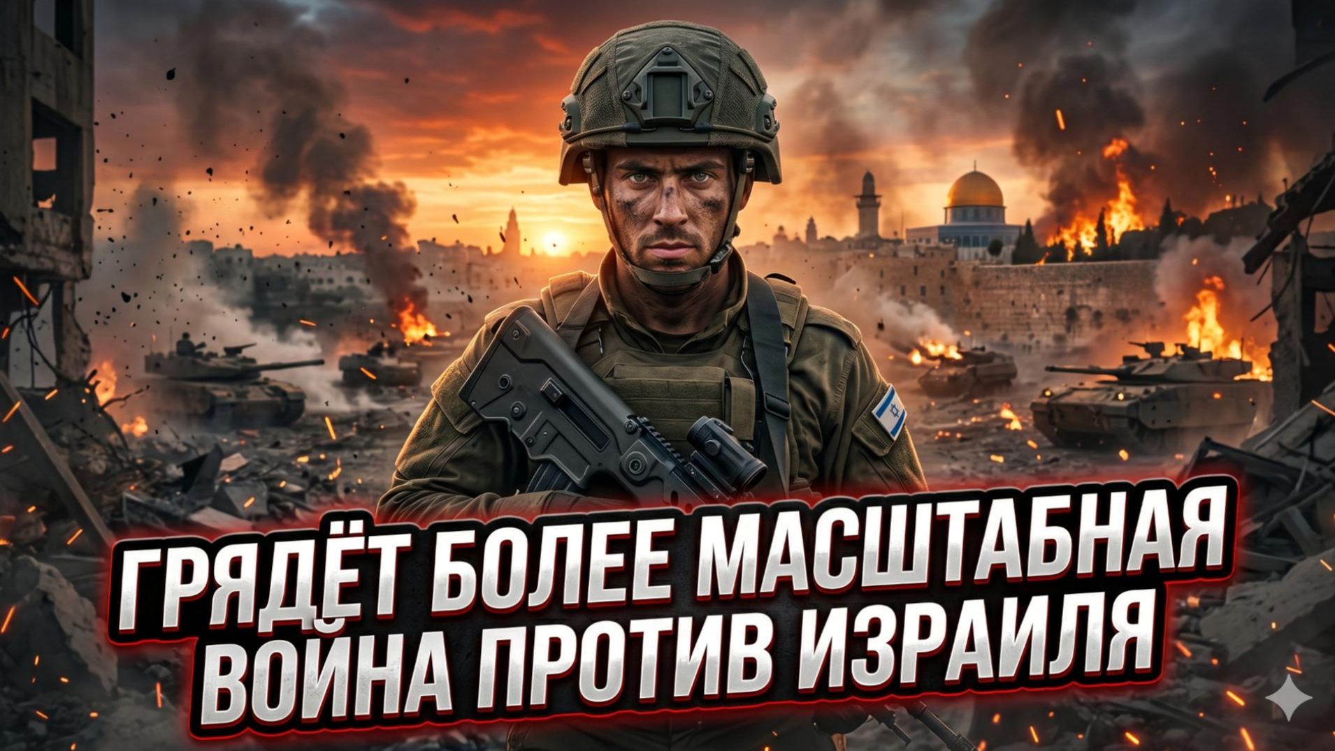 🧨📢Аластер Крук | Надвигается большая война - для Израиля