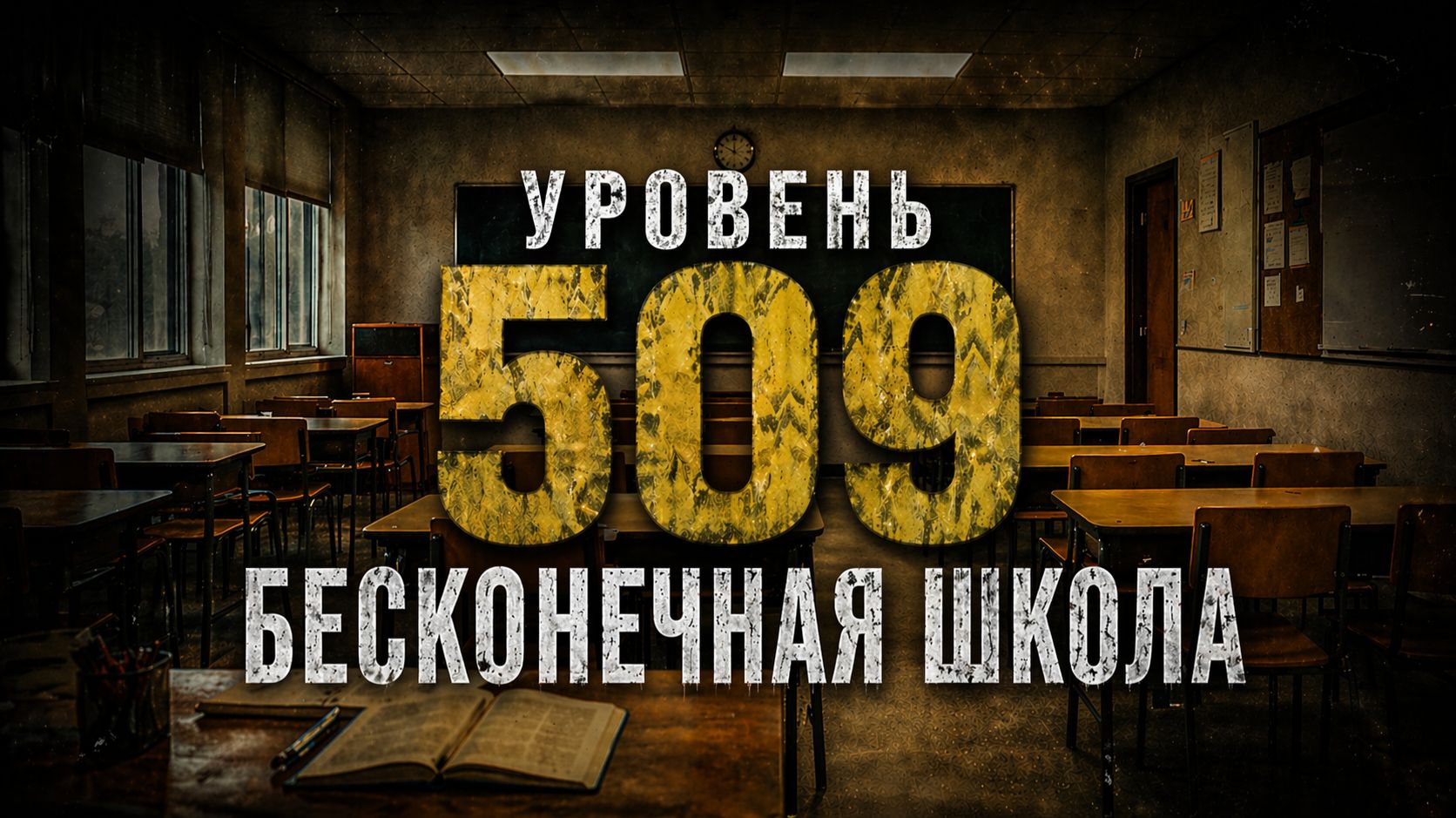 Закулисье Уровень 509 | Школа, из которой нельзя выйти #backrooms #level509 #закулисье