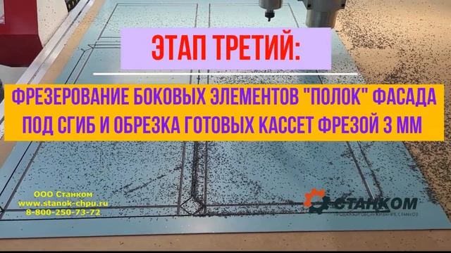 ВентФасад из Композита На ЧПУ станке: Как изготовить композитную кассету