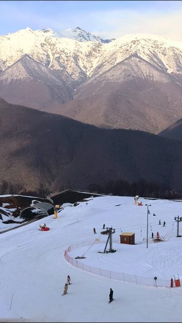 Параплан, горы, Красная Поляна #Сочи #Mountains #Горы #Природа #Russia #Travel #Trip #Nature