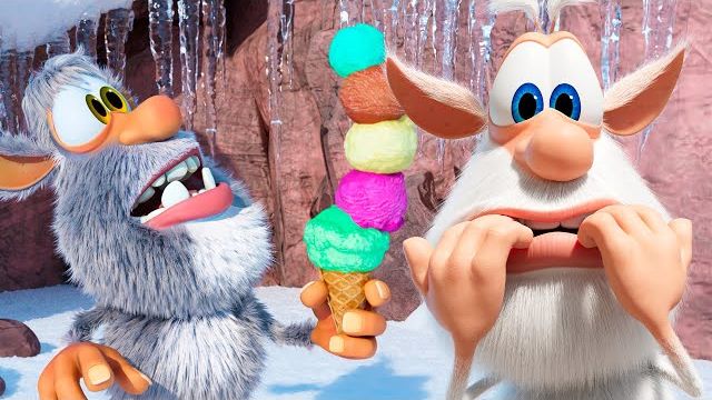 Буба 120 - 125 эпизоды Мультики для детей