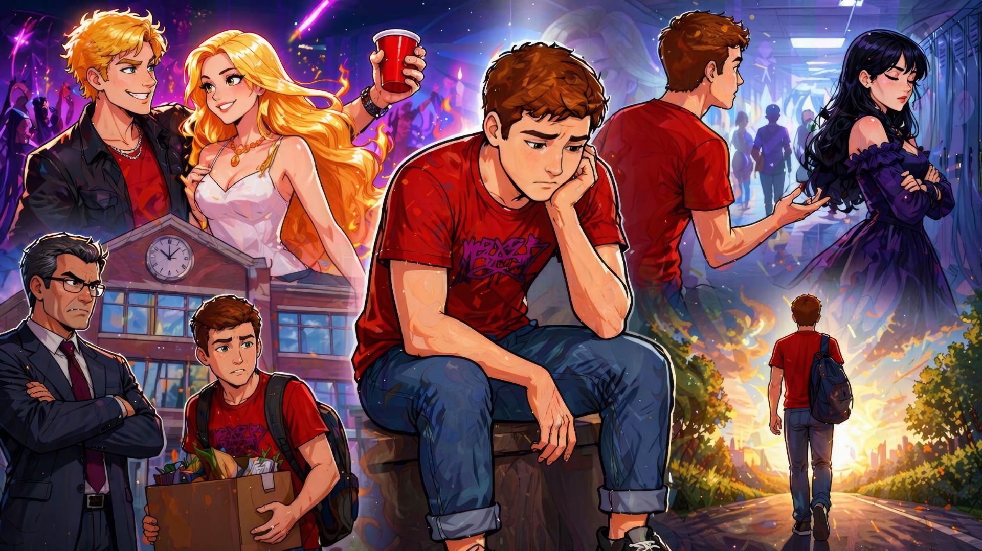 Я Не Хотел Учиться в Школе и Вот Чем Это Закончилось