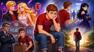 Я Не Хотел Учиться в Школе и Вот, Чем Это Закончилось