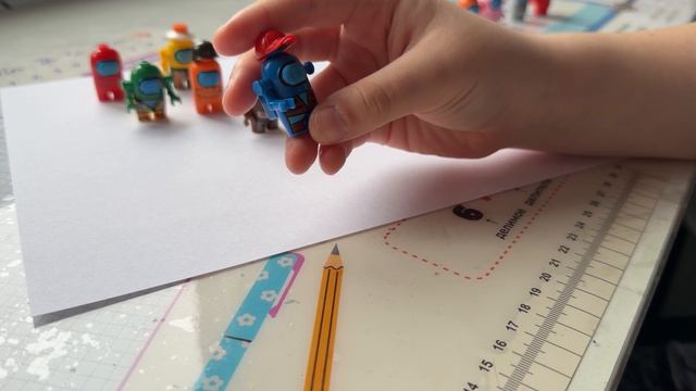 Часть 1. Among US ЛЕГО АМОНГАС смотрим мою коллекцию