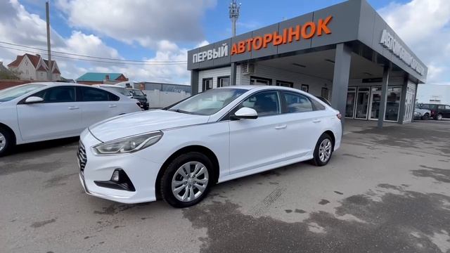 Hyundai Sonata '2018 XWEE241CBJ0000296