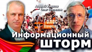 Информационный шторм — Андрей Иванов, Олег Шелехов