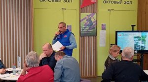 Первый зам главы Ачинского округа Евгений Пенский про благоустройство набережной