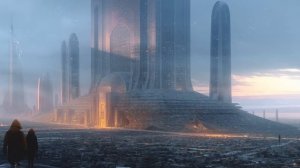 Tartaria — The Citadel ｜ Mysterious Winter Sci-Fi Ambient For Deep Focus