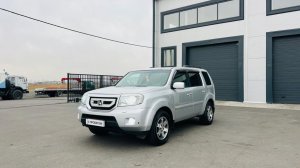 Honda Pilot, 2008 год
