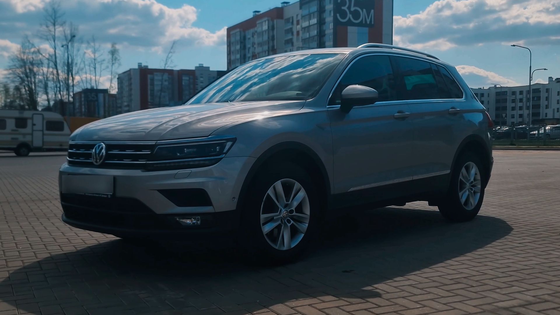 Видеообзор к объявлению: Volkswagen Tiguan 2018