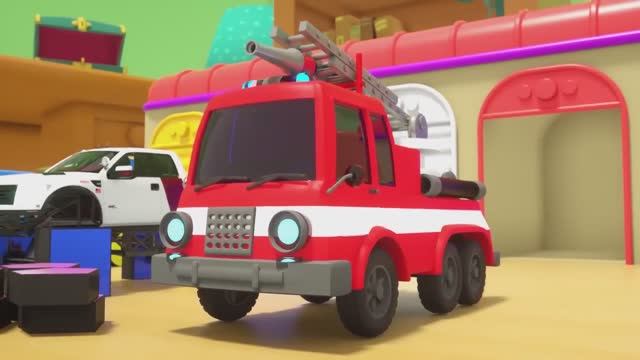 Колеса в форме футбольного мяча - Детские обучающие видео - Песня о бинго + Песня Шалтая