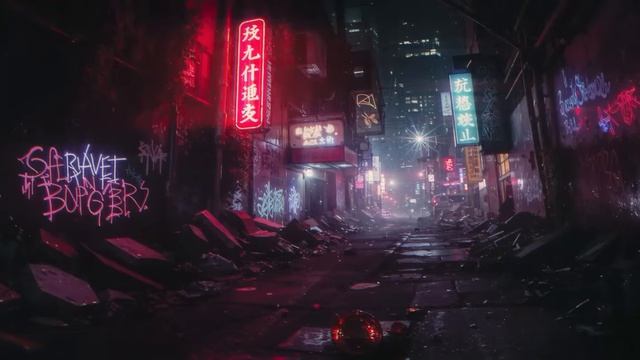 • Forgotten Alleyways 3 ｜ Urban Cyberpunk Night Ambient for Rest