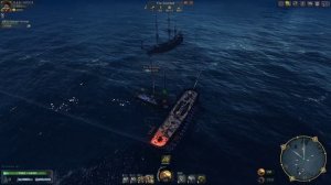 Будни ПвЕ фармера! Охота за пиратами и имперцами! World of Sea Battle Код друга 722686 для RU1