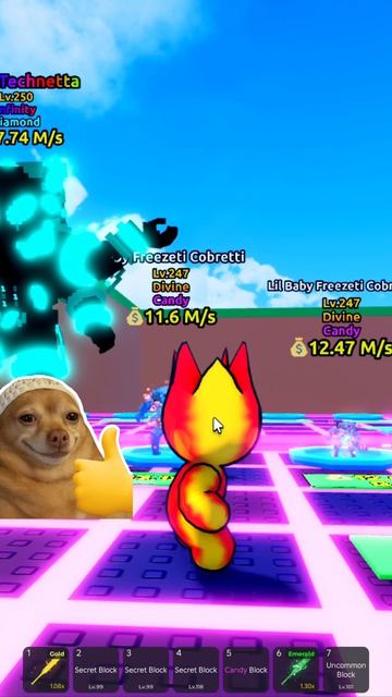 Infiniti Meta Technetta 💰9.25 M/s 🌊 Escape Tsunami for Brainrots Roblox