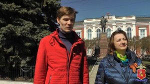 Акция «Георгиевская ленточка» во Владимирской области