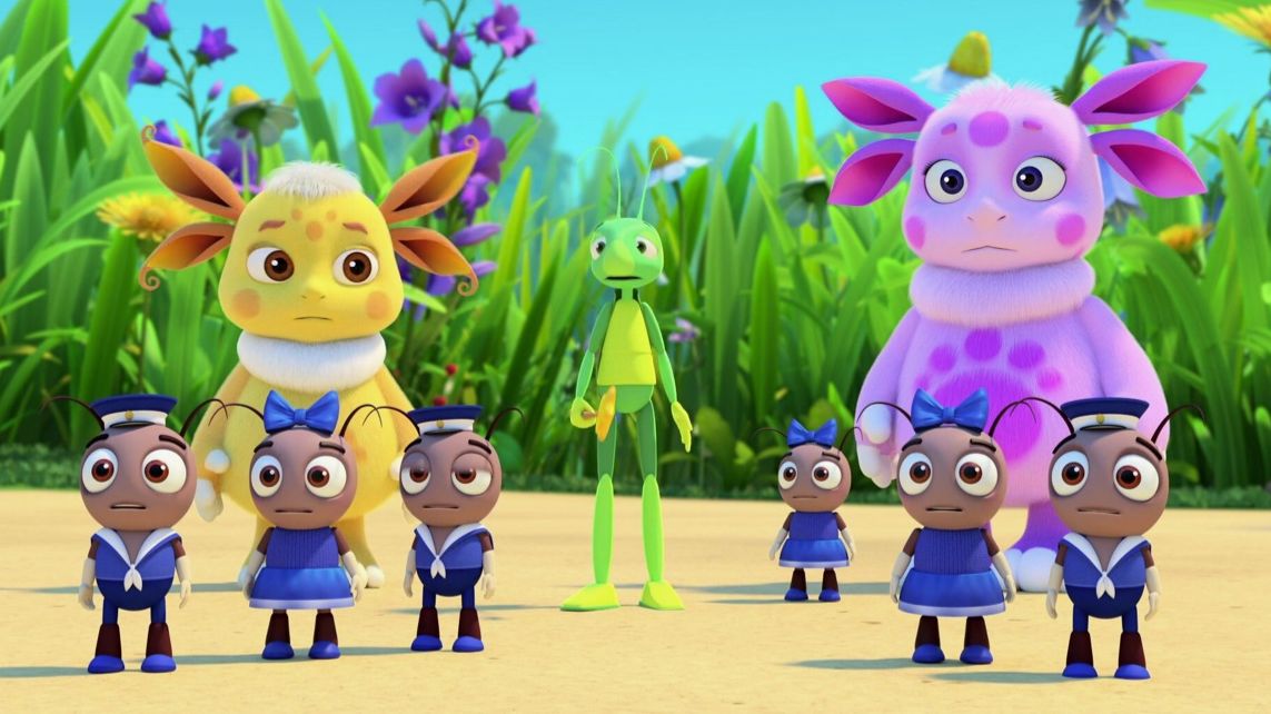 Лунтик - Развивающие мультики лунтик - Лунтик для детей