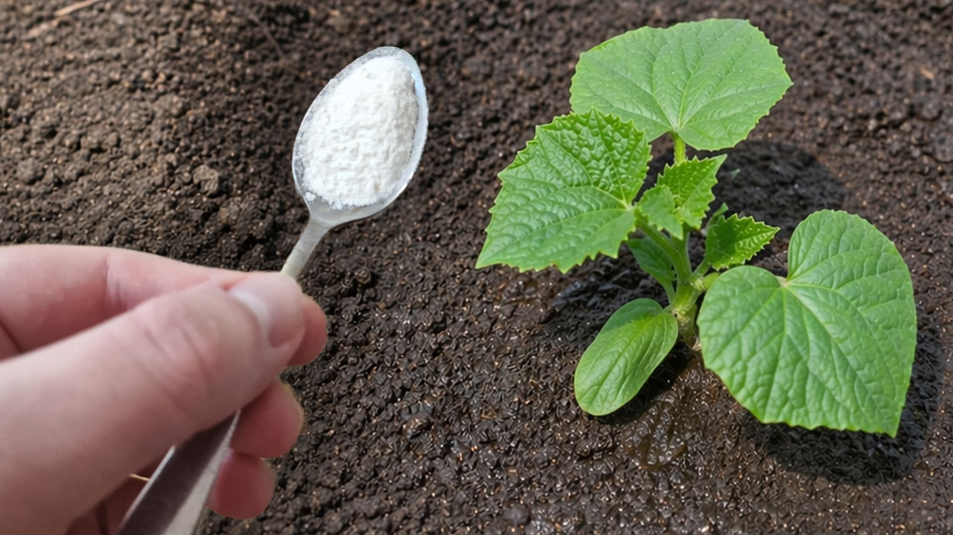Первая очень важная подкормка огурцов! Огурцы сразу пойдут в рост и дадут большой урожай!