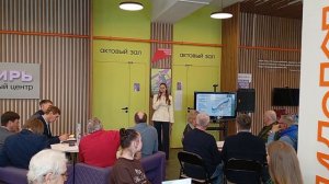 Семинар по набережной в Ачинском округе