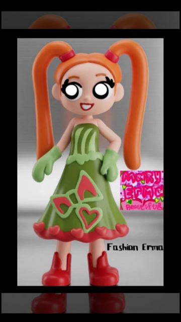 Mary and Erma beautiful fashion