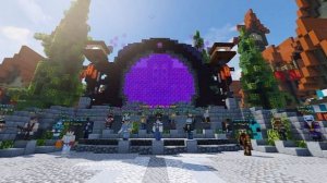 Я играю на сервере.