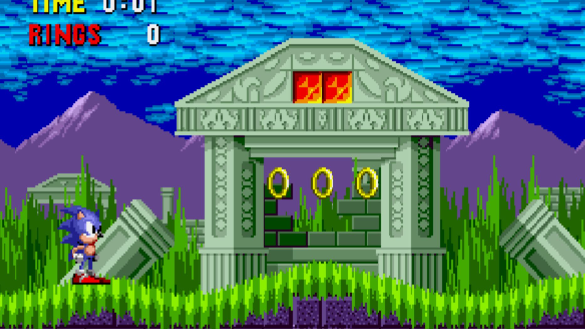 Соник на SEGA 🔥🔥🔥#Прохождение второй части