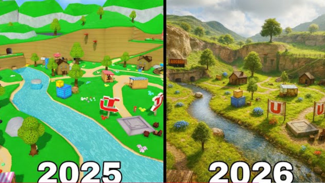 Прохождение Super Bear Adventure/ 2025 против 2026 года🐻💫