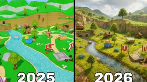 Прохождение Super Bear Adventure/ 2025 против 2026 года🐻💫