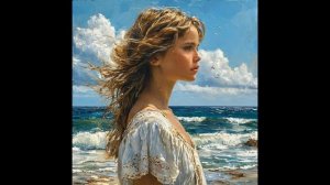 Она была зари прекрасней  - стихи и музвка - Виктор Михнев + SUNO