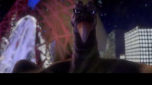 Ночная прогулка Годзиллы в Токио Острая месть Джигана, часть 2 (Фанатская анимация)