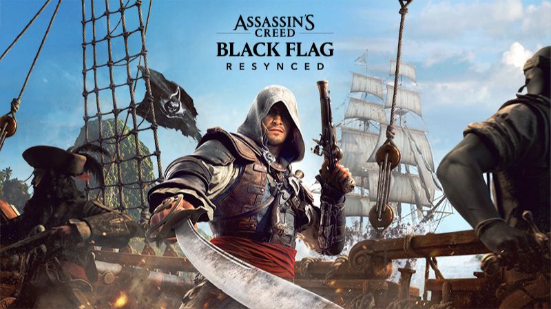 Assassin's Creed Black Flag Resynced - Дебютный трейлер