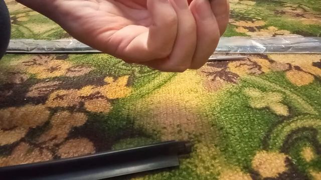 Замена резинки бескаркасных дворников щеток стеклоочистителя