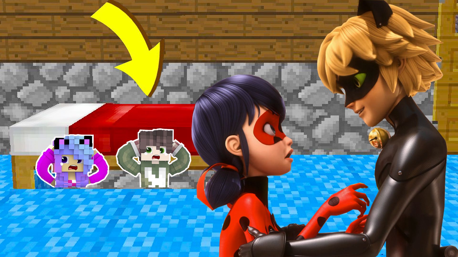 СЕКРЕТНЫЕ ПРЯТКИ В МАЙНКРАФТ