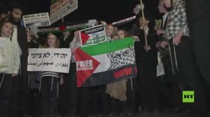 حرقوا الأعلام الإسرائيلية ورفعوا علم فلسطين في القدس.. حركة يهودية تنظم مسيرة سنوية ضد إسرائيل