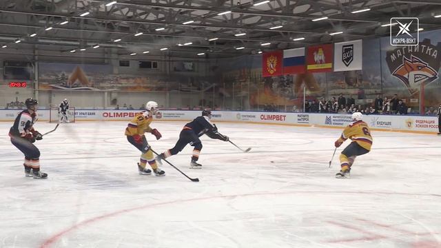 Серия продолжается! ХК «Химик» уступил в Магнитогорске в 6-й игре