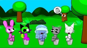 Коллекция анимационных фильмов о диарее Спрунки (часть 3) СПРУНКИ ПУК ПУК ПУКАЮТ